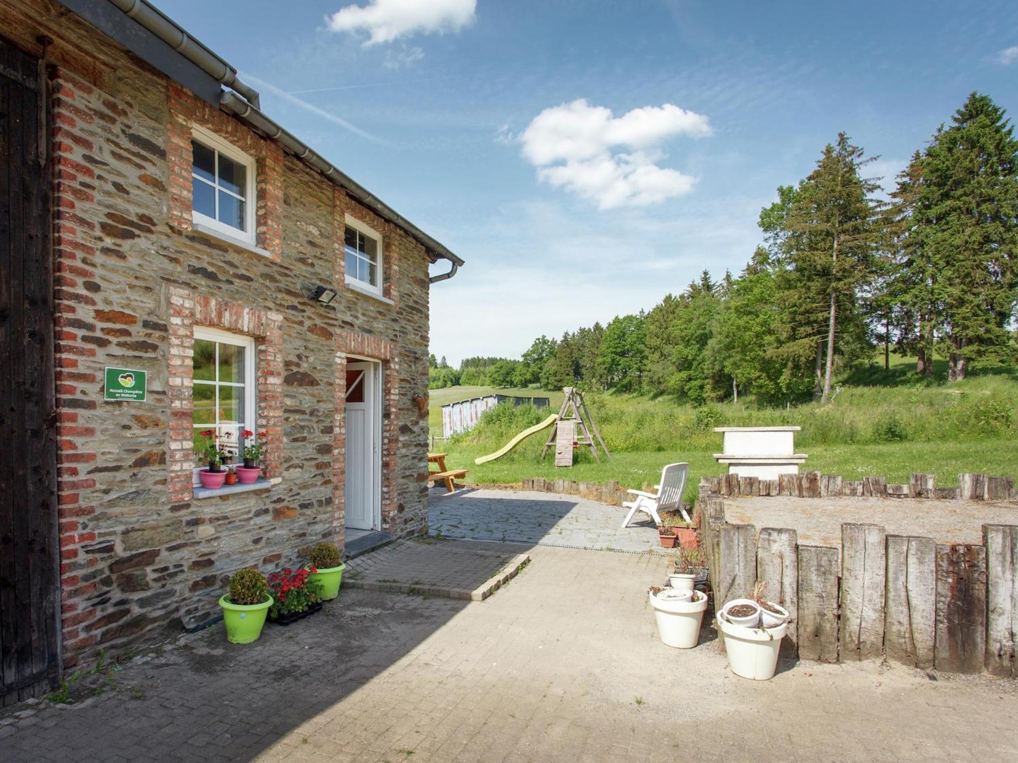 Beautiful Farmhouse In Brisy With Sauna Exterior photo