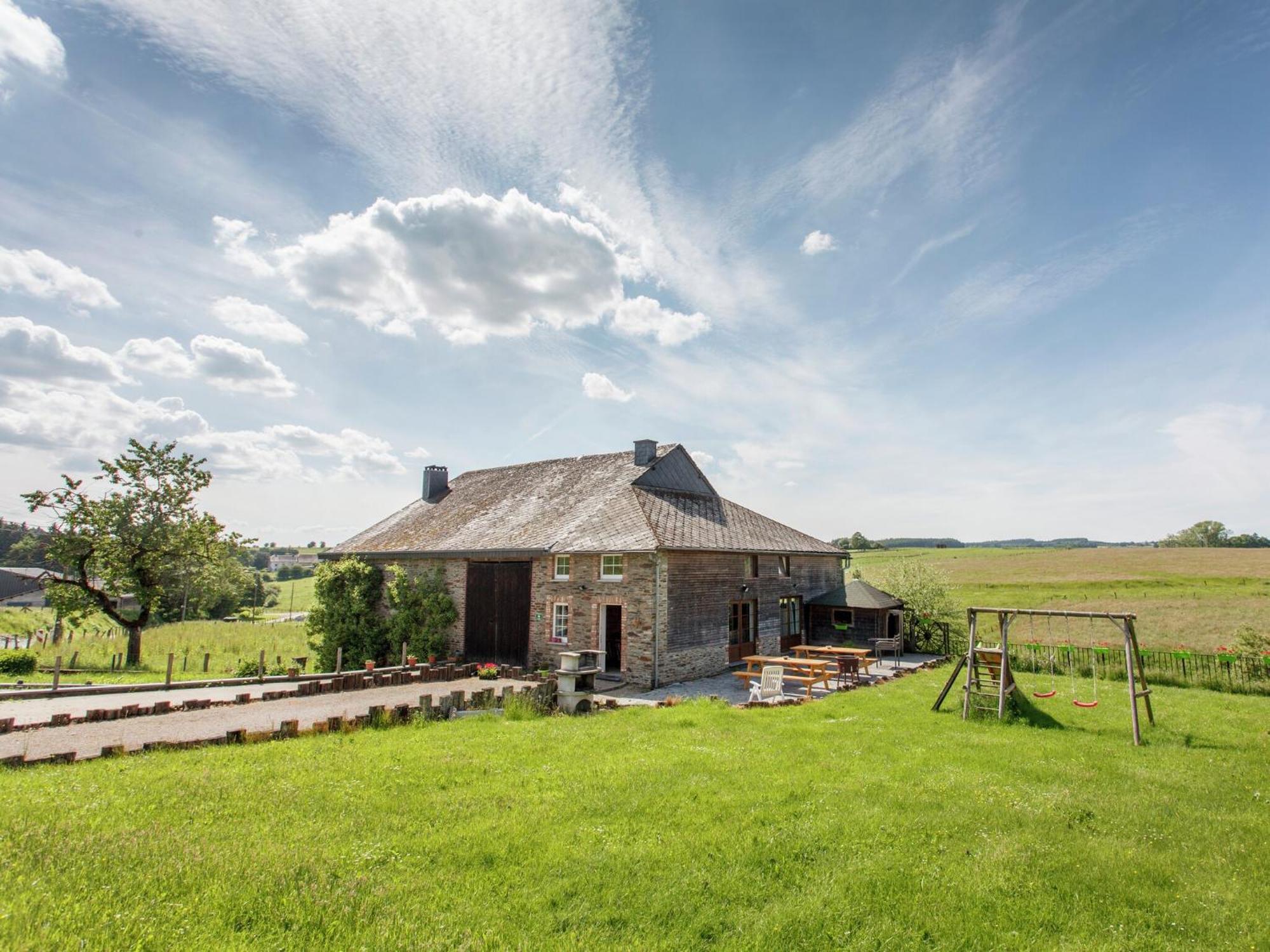 Beautiful Farmhouse In Brisy With Sauna Exterior photo